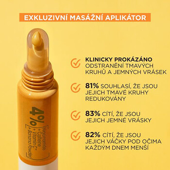 Skin Naturals Vitamin C Eye Cream - Oční krém
